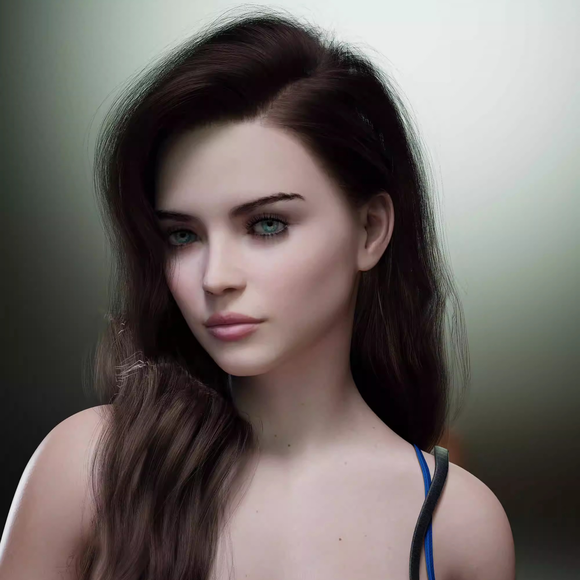 DAZ资源 MGAB Alana for G9 欧美女性体型  (仅体型)  [非IM格式]