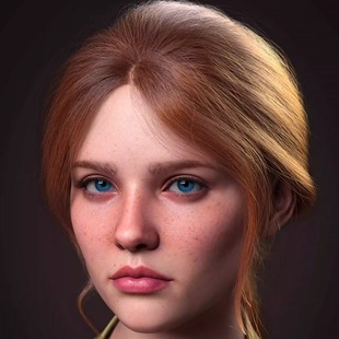 for DAZ资源 Manon 欧美女性 仅体型 Genesis