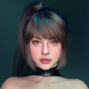 Genesis DAZ资源 for 仅体型 非IM格式 美女体型 Bayi