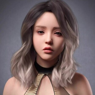 DAZ资源 仅体型 Genesis 美少女体型 for Cammi Feminine
