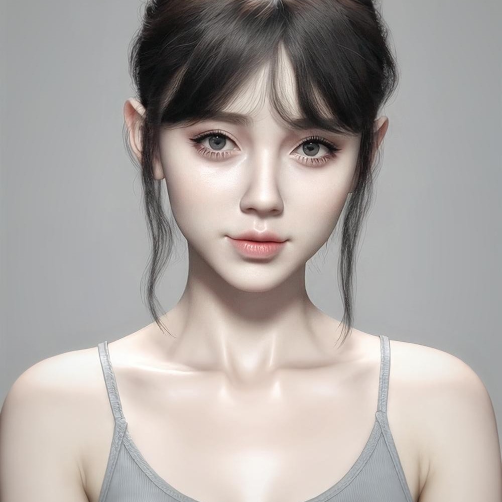 DAZ资源 RAV Pai for G9 Feminine 美女体型 (仅体型) 非IM