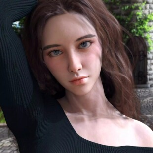 DAZ资源 Jasmyn Genesis for 仅体型 英气女性