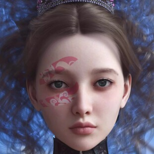 DAZ资源 Genesis 仅体型 for Destiny 少女