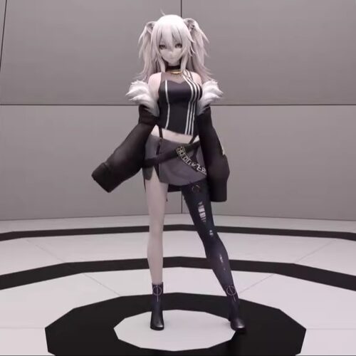 DAZ资源Shishiro Botan G8,G8.1卡通少女  含体型,发型,服装 非IM