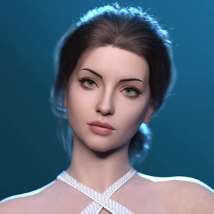 Genesis for Jane 非IM 欧美美女体型 仅体型 DAZ资源