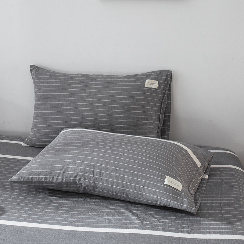 枕芯套单人宿舍纯棉江苏枕头套子