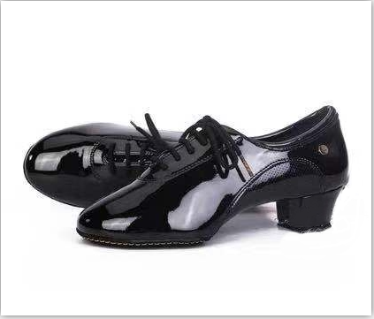 AG拉丁舞鞋男士正品软牛皮底交谊舞跳舞鞋专业国标舞练功鞋3012