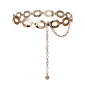 HKYL 腰链配饰高腰拉丁舞服女配件新款 ZYM 未知舞步