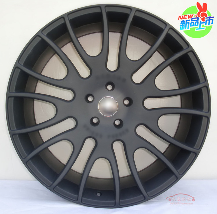 适用于20寸22寸宝马X5 X6 M奥迪Q7途锐卡宴揽胜发现5哈曼改装轮毂