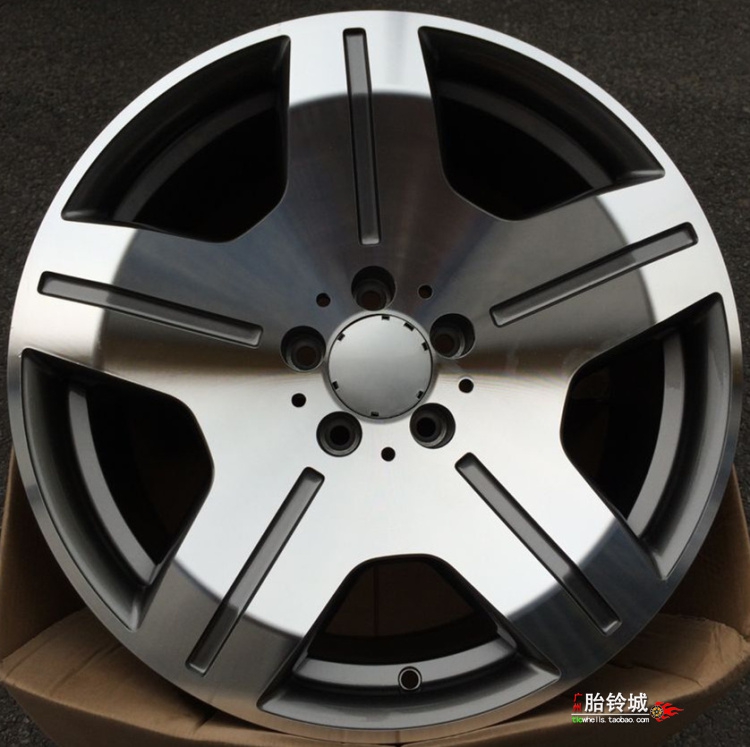 适用于18寸奔驰S600LE300 S320 S300 S350S400 S500威霆改装轮毂