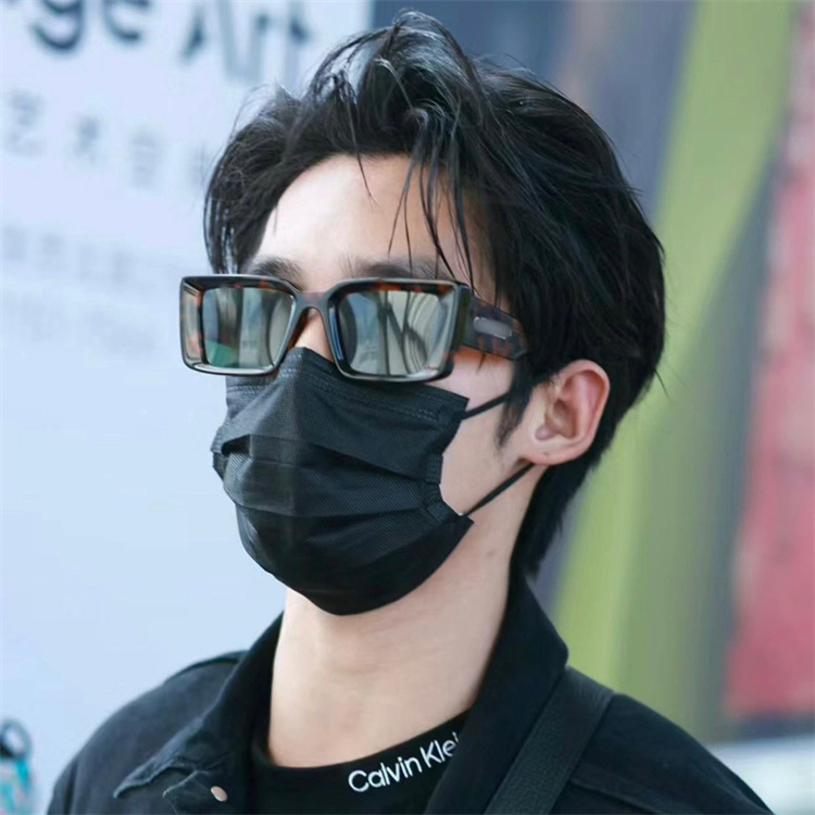 防紫外线方框男女同款于适同款