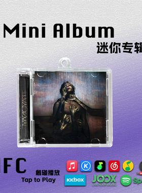 王嘉尔GBAD迷你新专辑Jackson礼物GOT7周边Smini挂件NFC钥匙扣CD