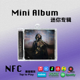 王嘉尔GBAD迷你新专辑Jackson礼物GOT7周边Smini挂件NFC钥匙扣CD