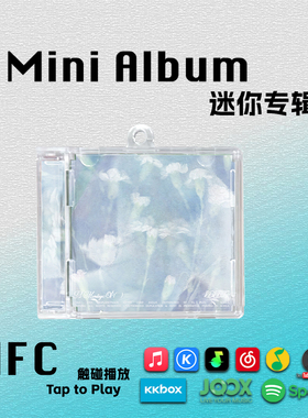 VIVIZ迷你专辑A Montage of ( )正规一周边礼物应援挂件NFC钥匙扣