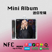 Messy迷你专辑ROSE朴彩英新歌Blackpink周边应援钥匙扣nfc挂件CD