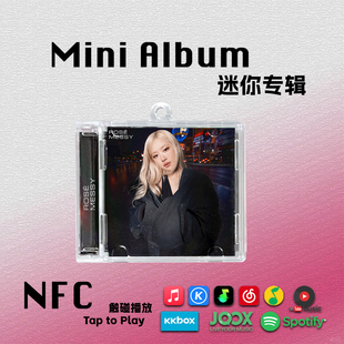 Messy迷你专辑ROSE朴彩英新歌Blackpink周边应援钥匙扣nfc挂件CD