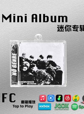 BOYNEXTDOOR迷你专辑No Genre明宰铉门童周边礼物NFC钥匙扣挂件CD