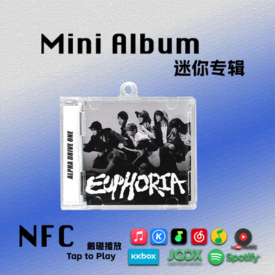 ALD1出道迷你专辑ALPHA DRIVE ONE周安信李相沅周边礼NFC钥匙扣CD