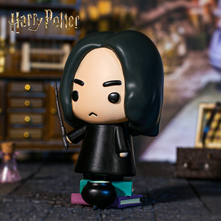 哈利波特魔法对决斯内普邓布利多伏地魔郝敏卢娜礼物盲盒手办摆件