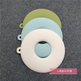 日本硅胶隔热垫耐高温餐桌垫防烫锅垫甜甜圈家用菜盘垫杯垫耐热垫
