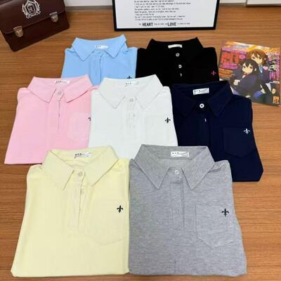 夏季新款百搭同款polo衫短裤休闲