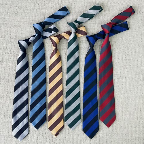 梦见电子兔 条纹手打领带dkjk制服格子衬衫校服装饰学生学院风