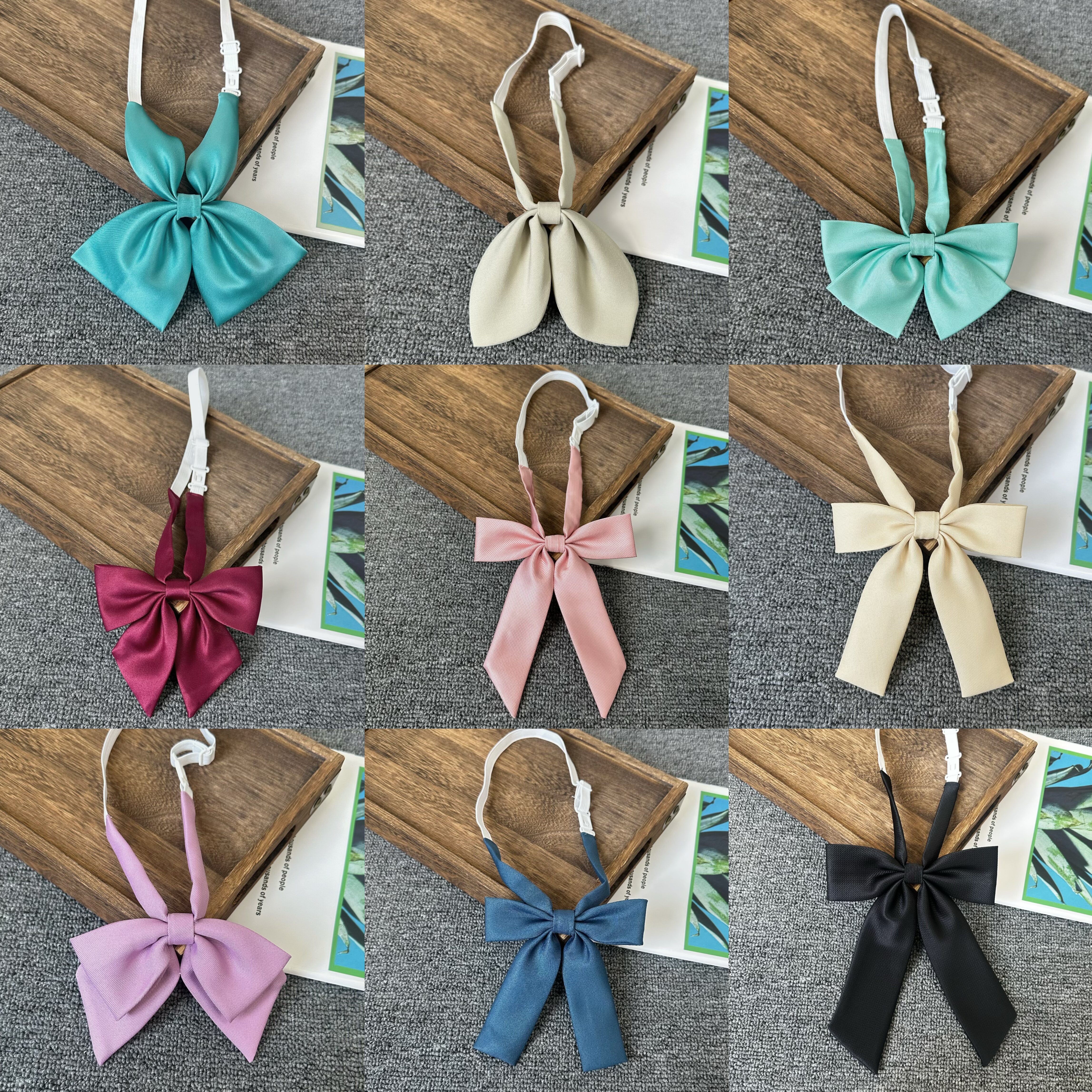 梦见电子兔多色可爱长柄平角尖角