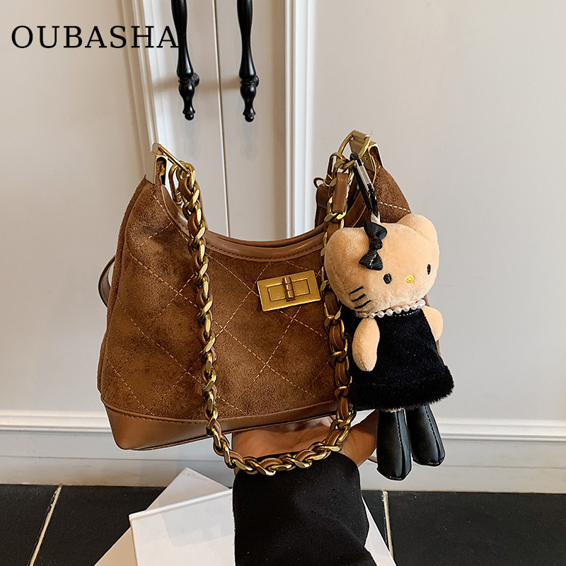 高级感超火小包包女式2025新款秋冬单肩腋下包轻奢小众斜挎小方包,箱包皮具/热销女包/男包,通用款女包,淘宝优惠券,粉丝福利购,淘宝优惠卷