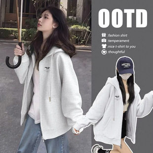 TF家族四代同款纯棉外套演唱会左奇函陈浚铭连帽男女宽松百搭秋冬