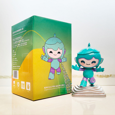 亞運會工艺品摆件礼品套装女生学生高中生奖励活动赠品装饰吉祥物