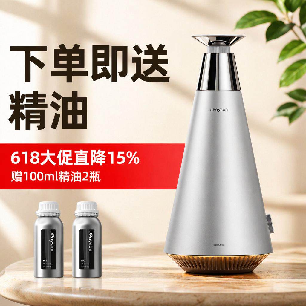 聚普森i7香薰机自动喷香扩香机多功能台面式大面积持久留香智能