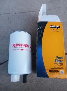 LG9704550070适配豪沃轻卡悍将统帅3973233柴油滤芯清器格FS19732