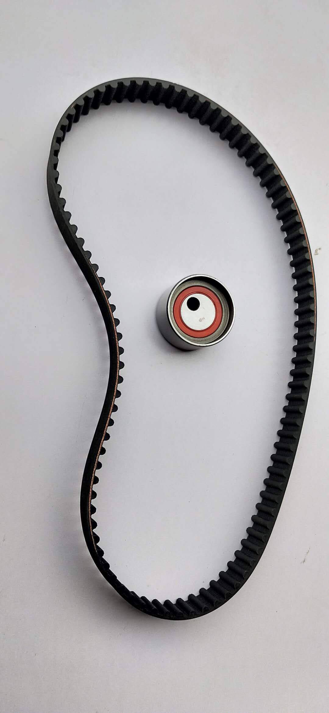 适配长安铃木羚羊正时皮带 时规带 发电机带 空调带 474发动机1.