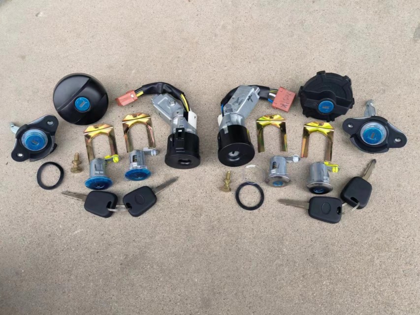 适用于比亚迪F0全车锁芯点火锁芯点火开关 f0车门锁芯 后背门锁芯