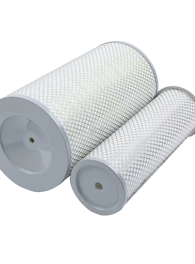 K2446适配10吨25T徐工20T 吊车随车吊宇通客车空气滤芯空滤清器格