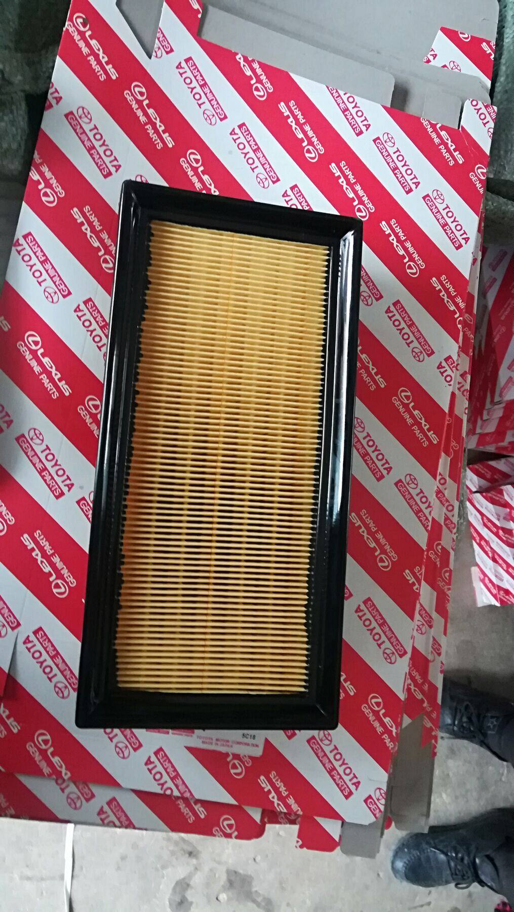 适配丰田14-17款新威驰/致炫/致享 1.3 1.5空气滤芯滤清器空滤