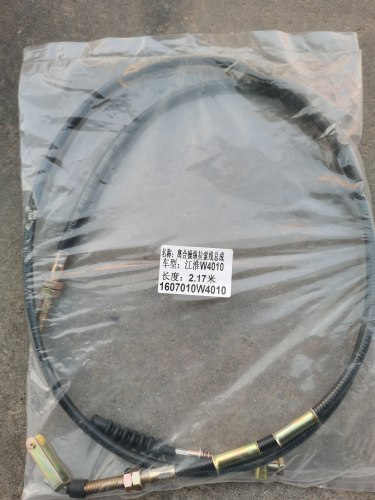 适用于江淮配件好微康铃X3货车W4010离合器拉丝拉线1607010w4010