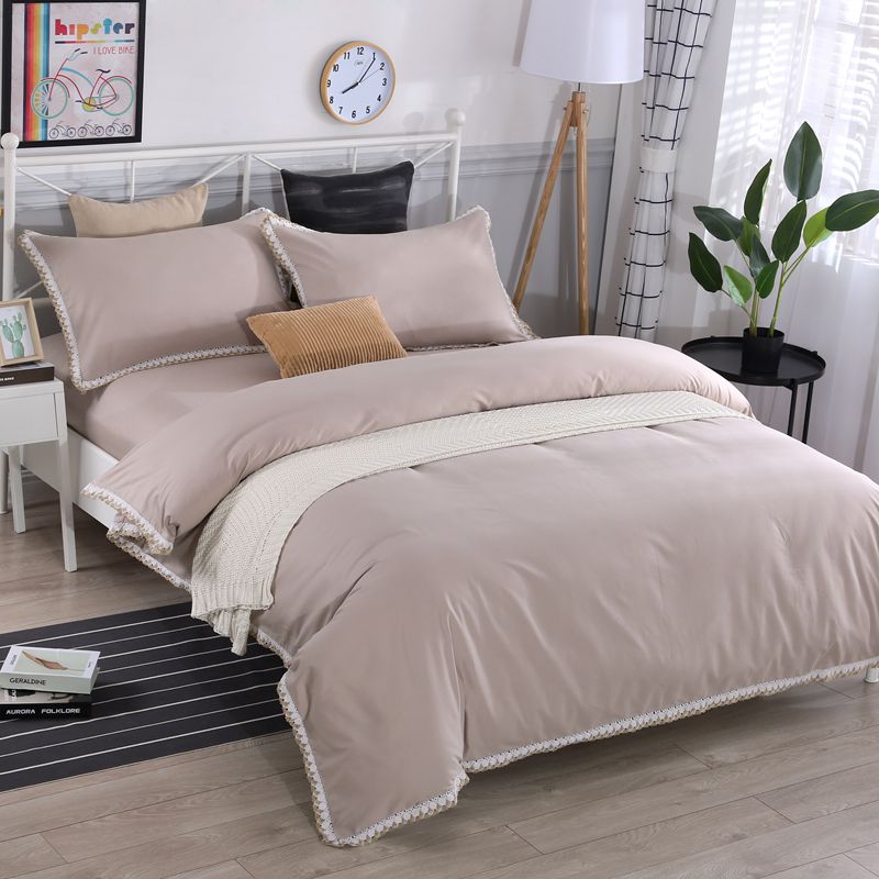 出口被套单件纯棉100%双人被罩