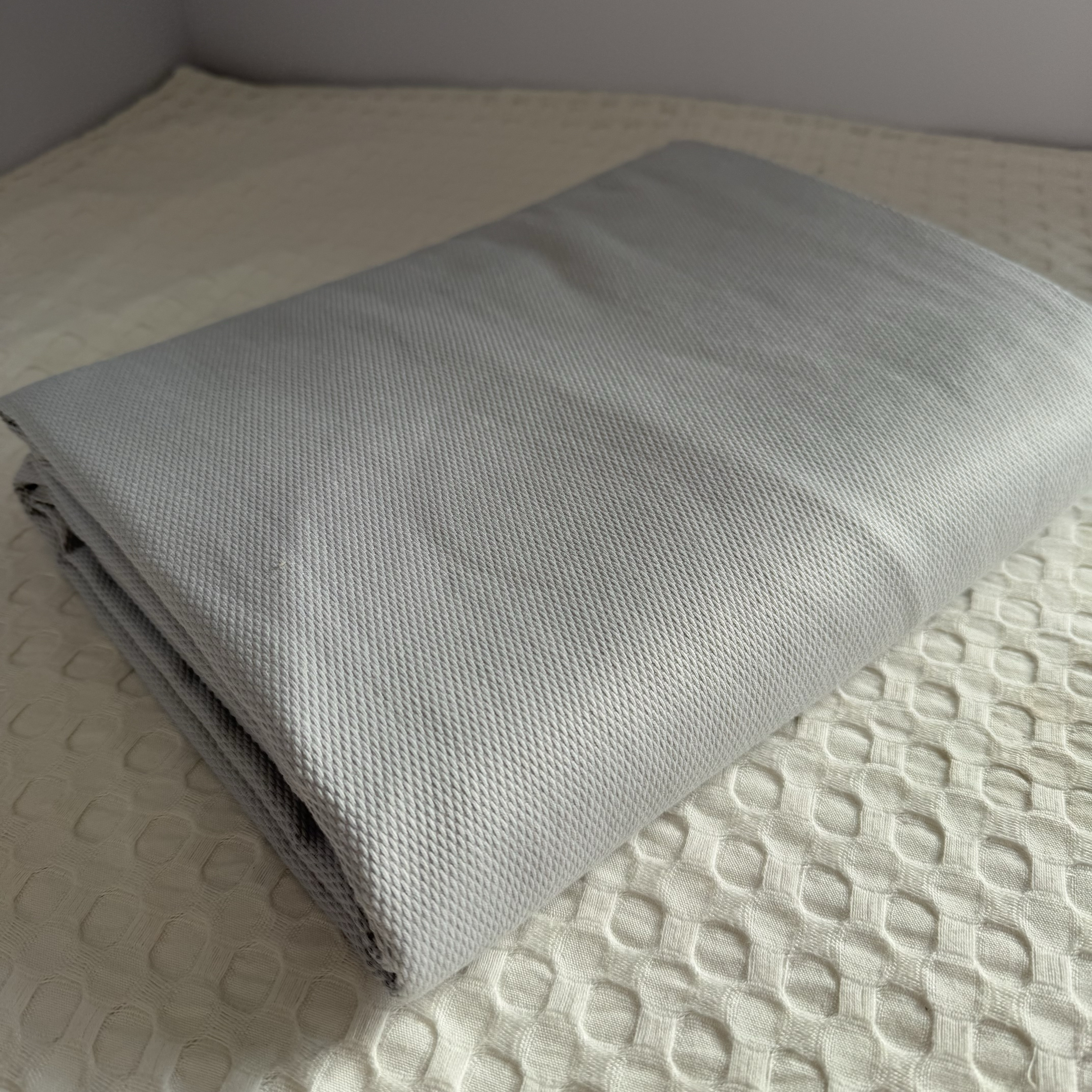 厚实不移位 3.5斤重！稀有外贸床单单件纯棉全棉三股纱线合股加厚