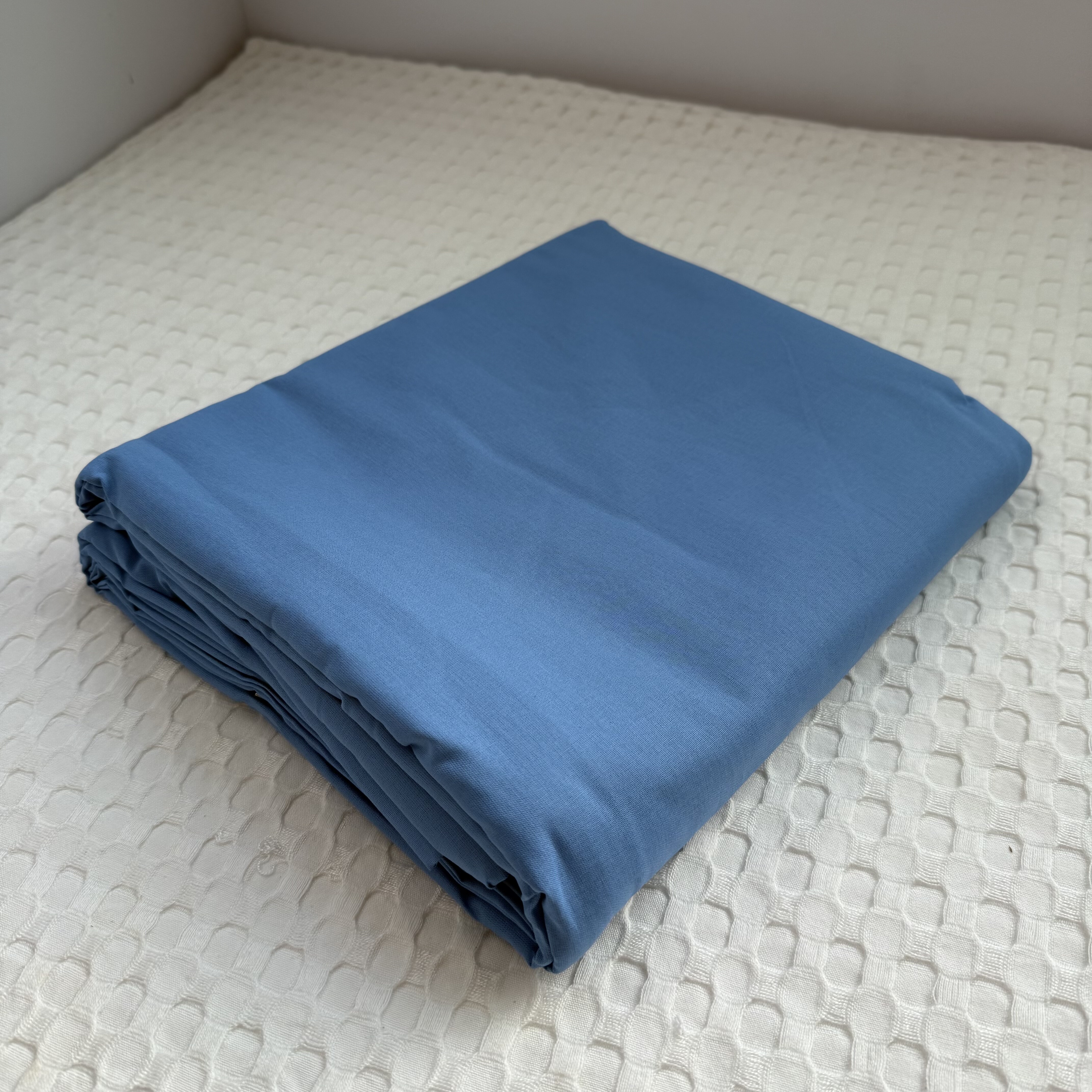 几十条尾货卖完下架！外贸全棉被套单件纯棉双人平纹被罩纯色双人