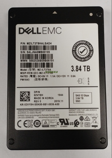 SCV2000 SSD 02VY8H 固态硬盘 12G R740 SAS 3.84T SC7020F Dell