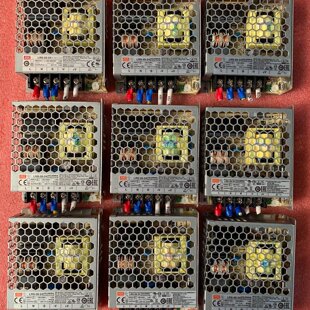 MEANWELL明纬LRS5024电源模块24V2议价