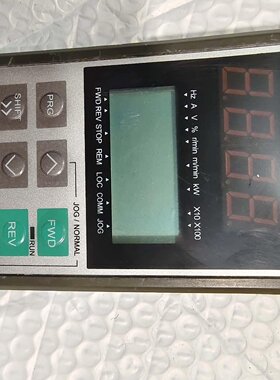 富士变频器面板TPCG11S二手拆机功能包好成色如图议价