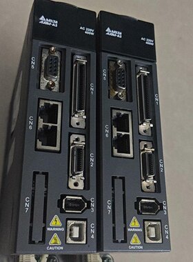 台达伺服驱动ASDA20421M400w两台议价