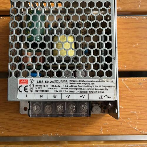 明纬LRS5024开关电源24V2.1AAC100议价