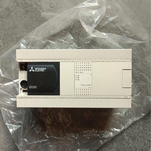 三菱PLCFX3GA60MTCM拆机正品实物拍摄议价
