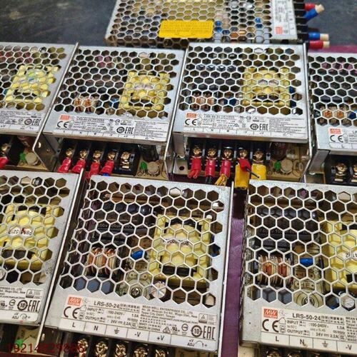明纬LRS5024明纬电源50W24V2.2A有7个议价