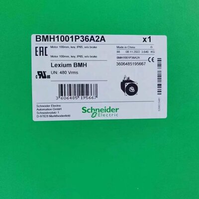 BMH1401P36A2A ，施耐德全新原装正品，有需要联系议价
