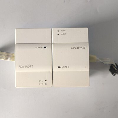 PLC三菱二手拆机FX2N4ADPT原装正品实物拍摄议价