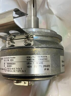 德国进口SEW编码器ES7R堡盟定制款OG73RN1024原议价
